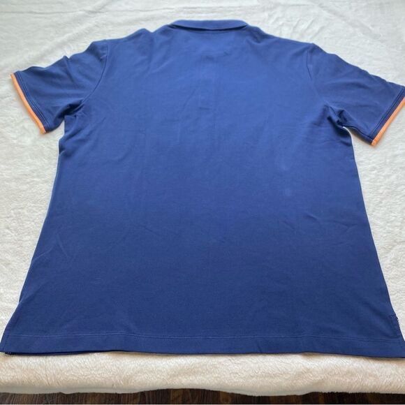 Cooper Jones Supply Blue Short Sleeve Polo Size Large - Picture 2 of 10